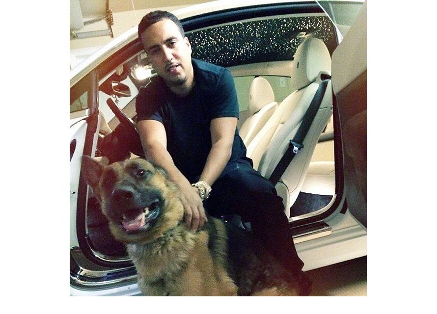 French Montana et son chien poursuivis en justice aux Etats-Unis