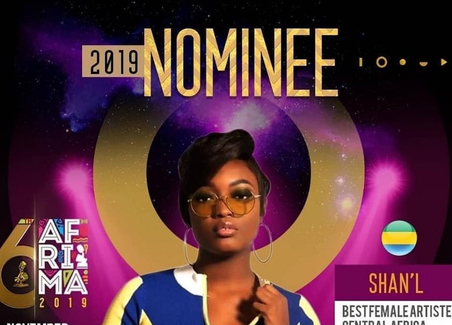 Shan’l nominée aux All Africa Music Awards 2019