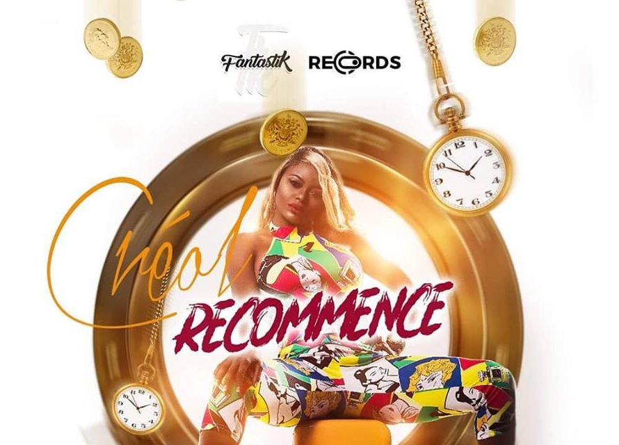 Créol change de registre avec son single « recommence »