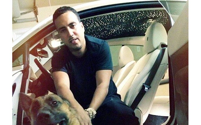 French Montana et son chien poursuivis en justice aux Etats-Unis