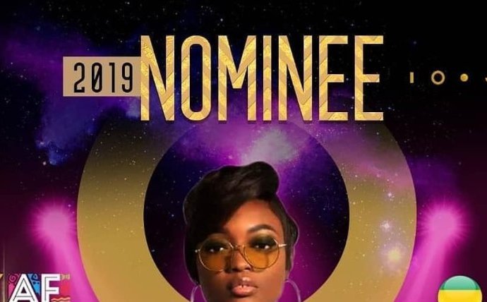 Shan’l nominée aux All Africa Music Awards 2019